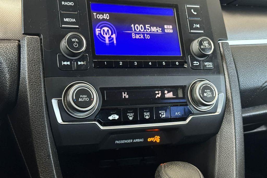 used 2016 Honda Civic car, priced at $14,999