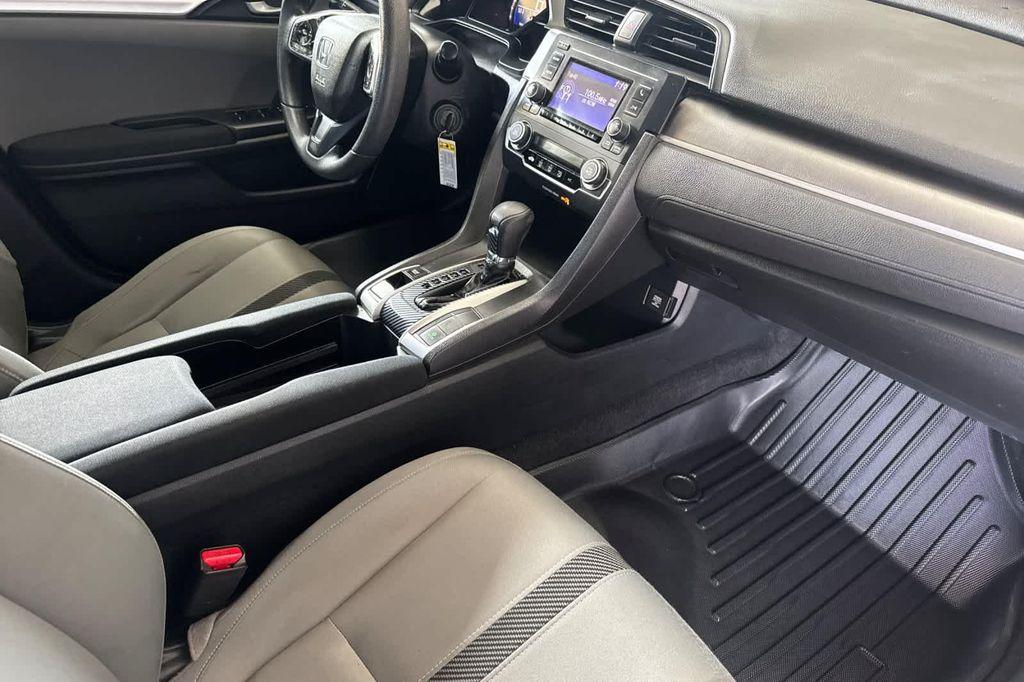 used 2016 Honda Civic car, priced at $14,999