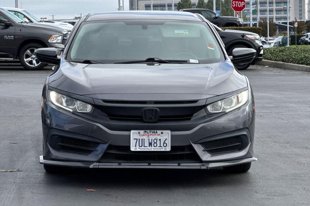 used 2016 Honda Civic car, priced at $14,999