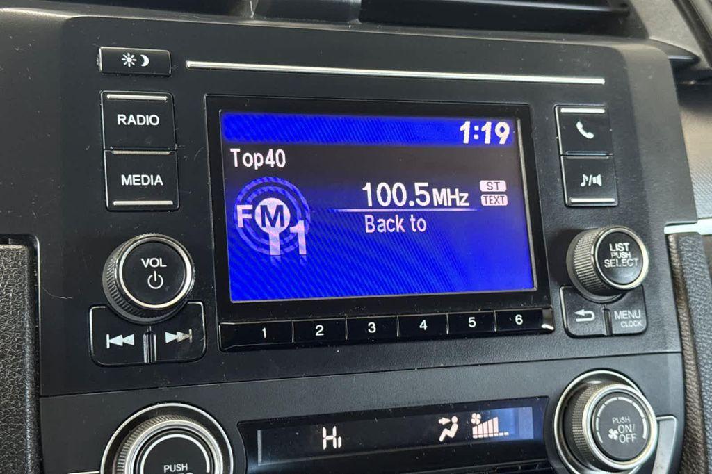 used 2016 Honda Civic car, priced at $14,999