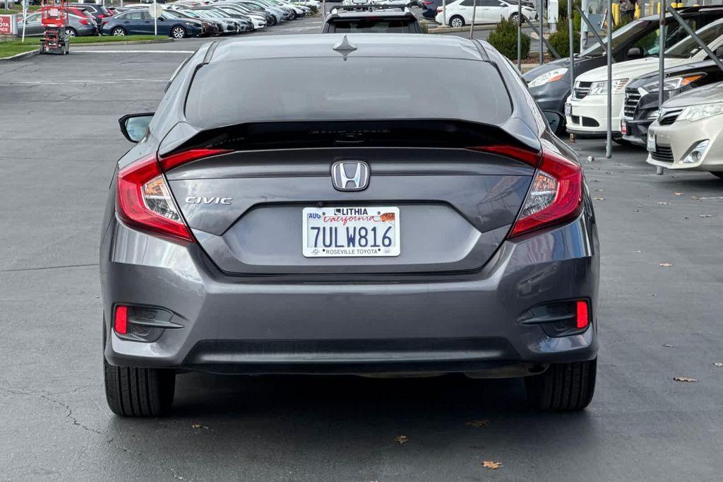 used 2016 Honda Civic car, priced at $14,999