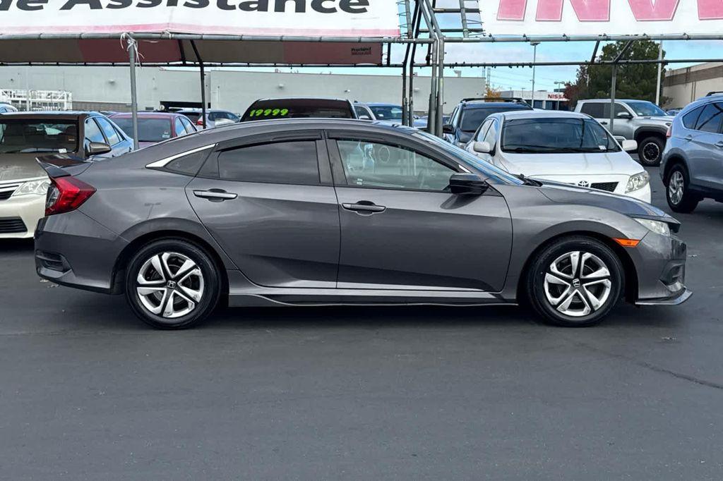used 2016 Honda Civic car, priced at $14,999