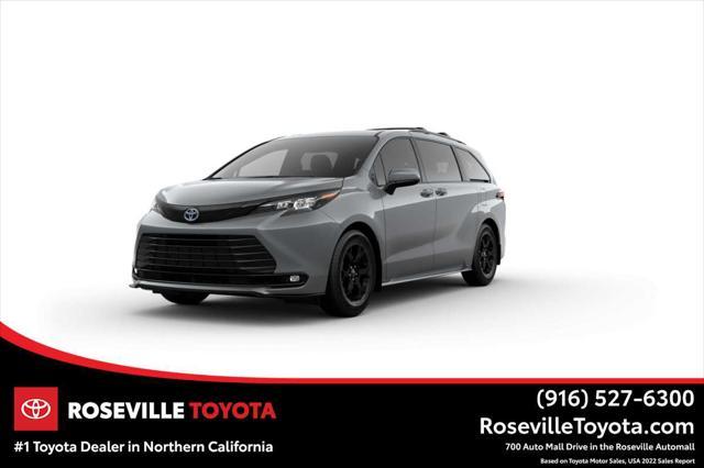 new 2025 Toyota Sienna car, priced at $70,340