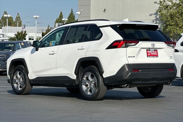 used 2024 Toyota RAV4 car, priced at $33,977