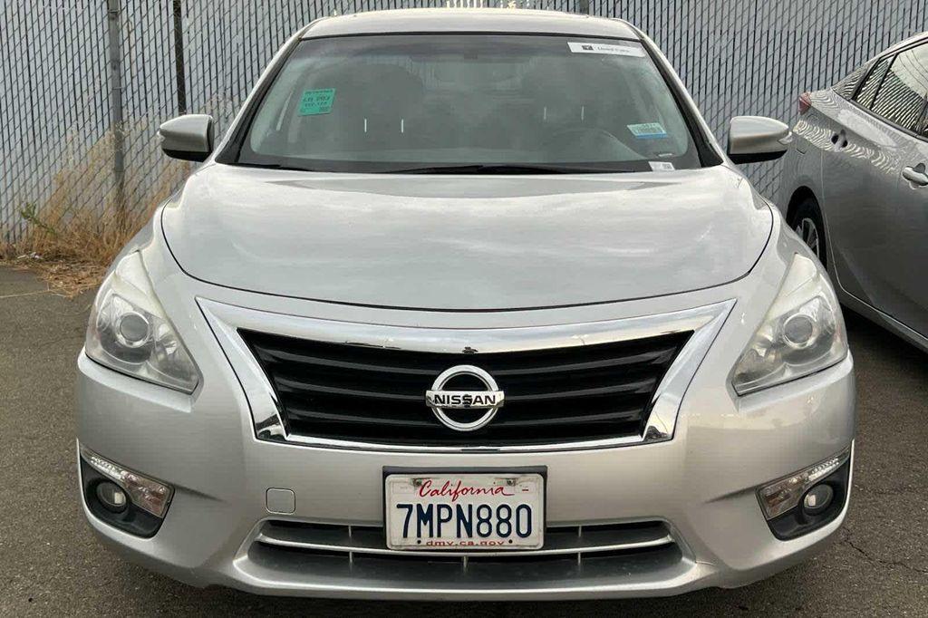 used 2015 Nissan Altima car, priced at $8,999