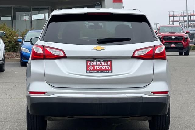 used 2018 Chevrolet Equinox car, priced at $13,977