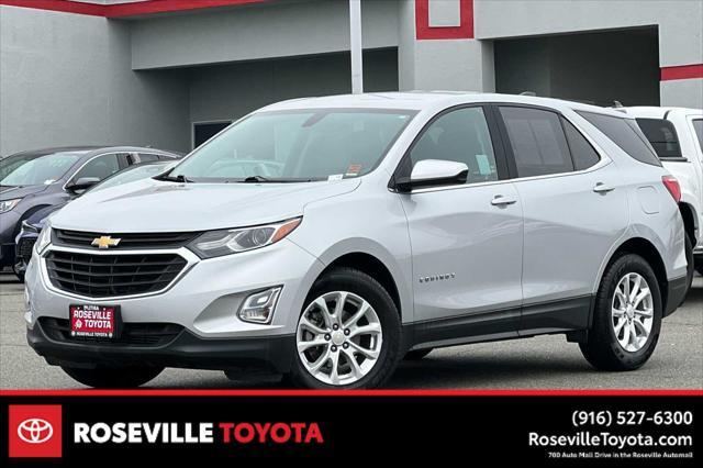 used 2018 Chevrolet Equinox car, priced at $13,977