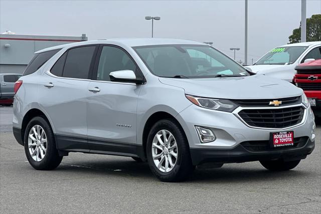 used 2018 Chevrolet Equinox car, priced at $13,977