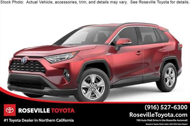 new 2025 Toyota RAV4 Hybrid car, priced at $40,754