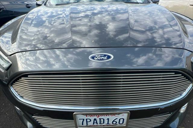 used 2016 Ford Fusion car, priced at $12,999