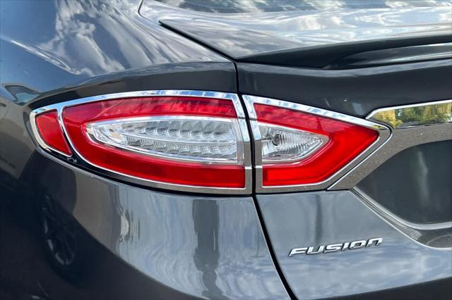 used 2016 Ford Fusion car, priced at $12,999