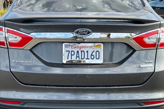 used 2016 Ford Fusion car, priced at $12,999