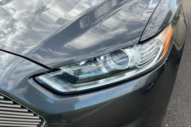 used 2016 Ford Fusion car, priced at $12,999