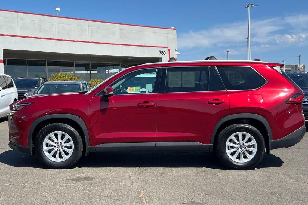 used 2024 Toyota Grand Highlander car, priced at $45,977