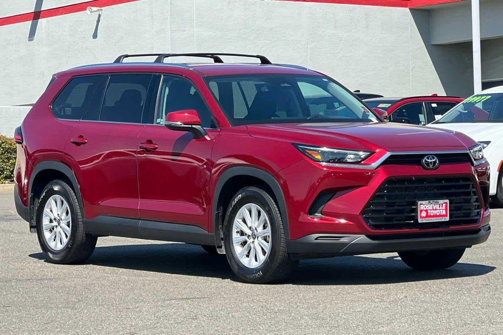 used 2024 Toyota Grand Highlander car, priced at $45,977