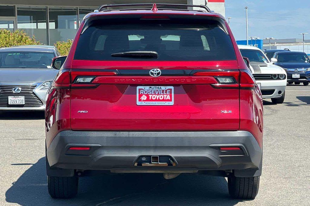 used 2024 Toyota Grand Highlander car, priced at $45,977