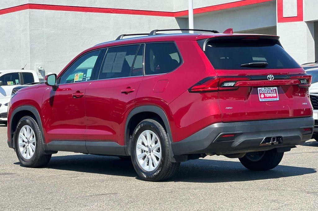 used 2024 Toyota Grand Highlander car, priced at $45,977