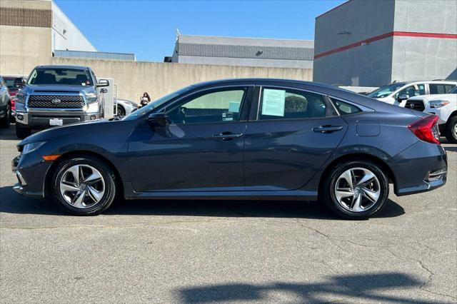 used 2021 Honda Civic car, priced at $21,977