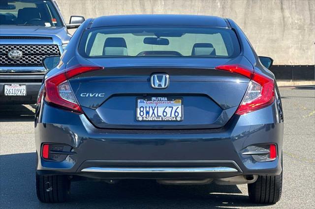 used 2021 Honda Civic car, priced at $21,977