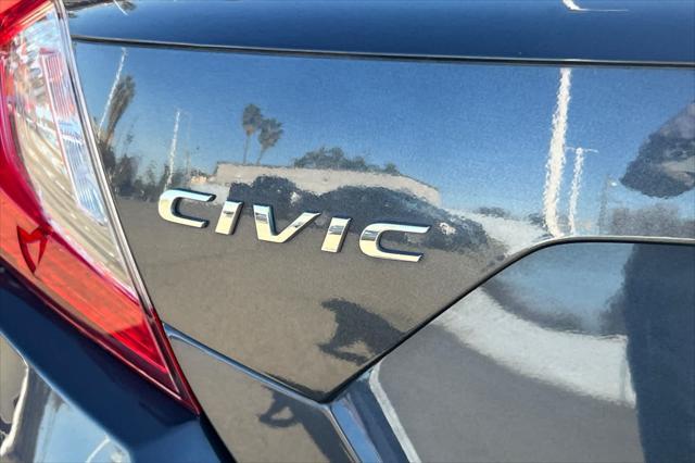 used 2021 Honda Civic car, priced at $22,999