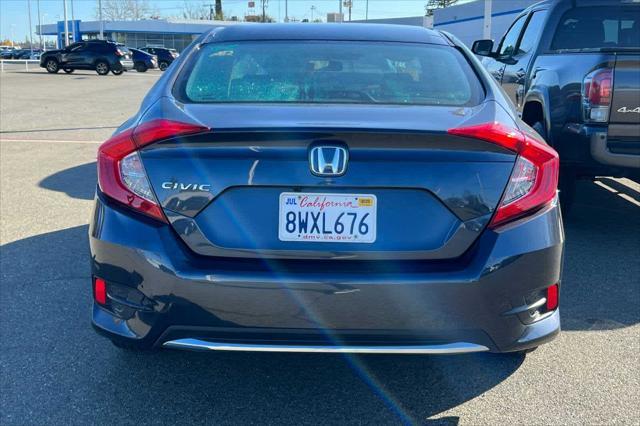 used 2021 Honda Civic car, priced at $22,999