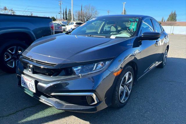 used 2021 Honda Civic car, priced at $22,999