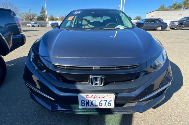 used 2021 Honda Civic car, priced at $22,999