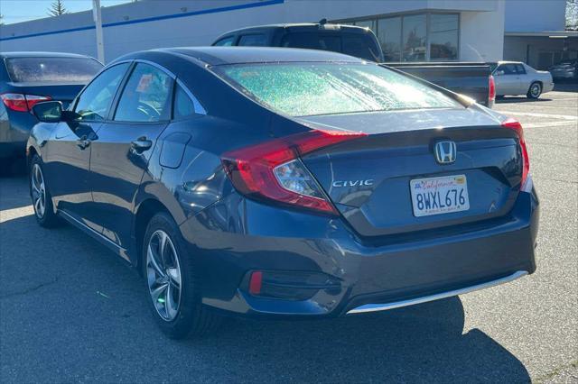 used 2021 Honda Civic car, priced at $22,999