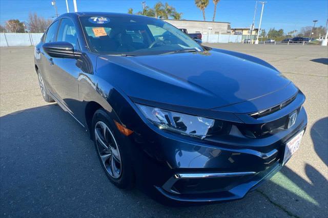 used 2021 Honda Civic car, priced at $22,999