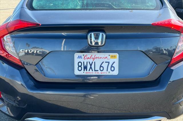 used 2021 Honda Civic car, priced at $22,999