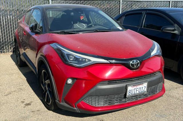 used 2020 Toyota C-HR car, priced at $17,999