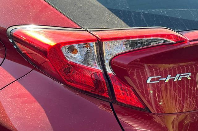 used 2020 Toyota C-HR car, priced at $17,999