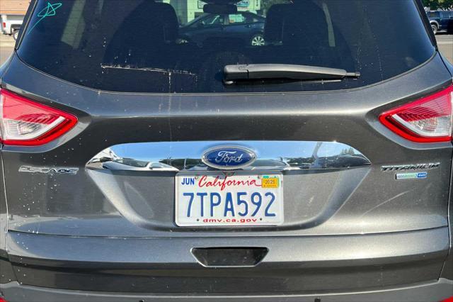 used 2016 Ford Escape car, priced at $13,999
