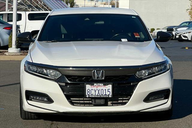 used 2018 Honda Accord car, priced at $19,999