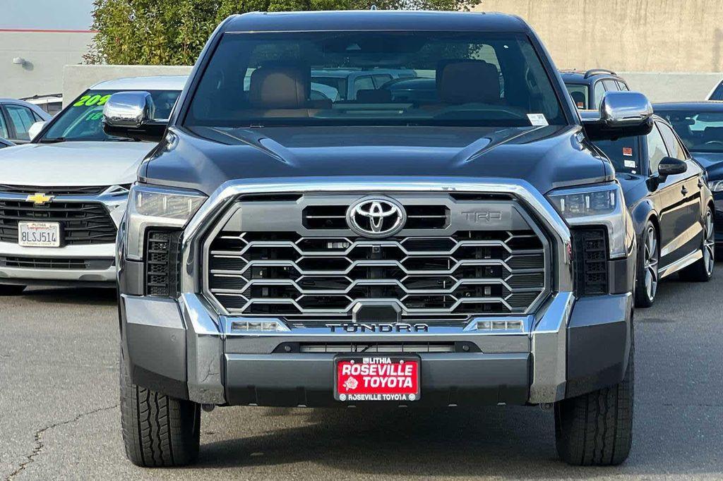 new 2026 Toyota Tundra Hybrid car, priced at $76,831