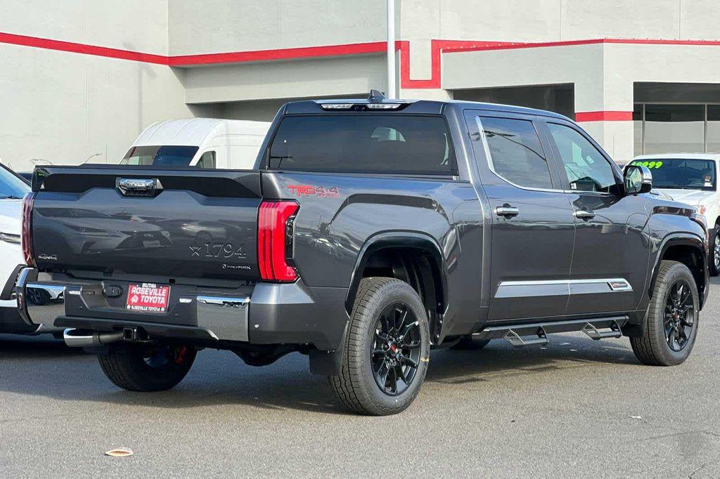 new 2026 Toyota Tundra Hybrid car, priced at $76,831