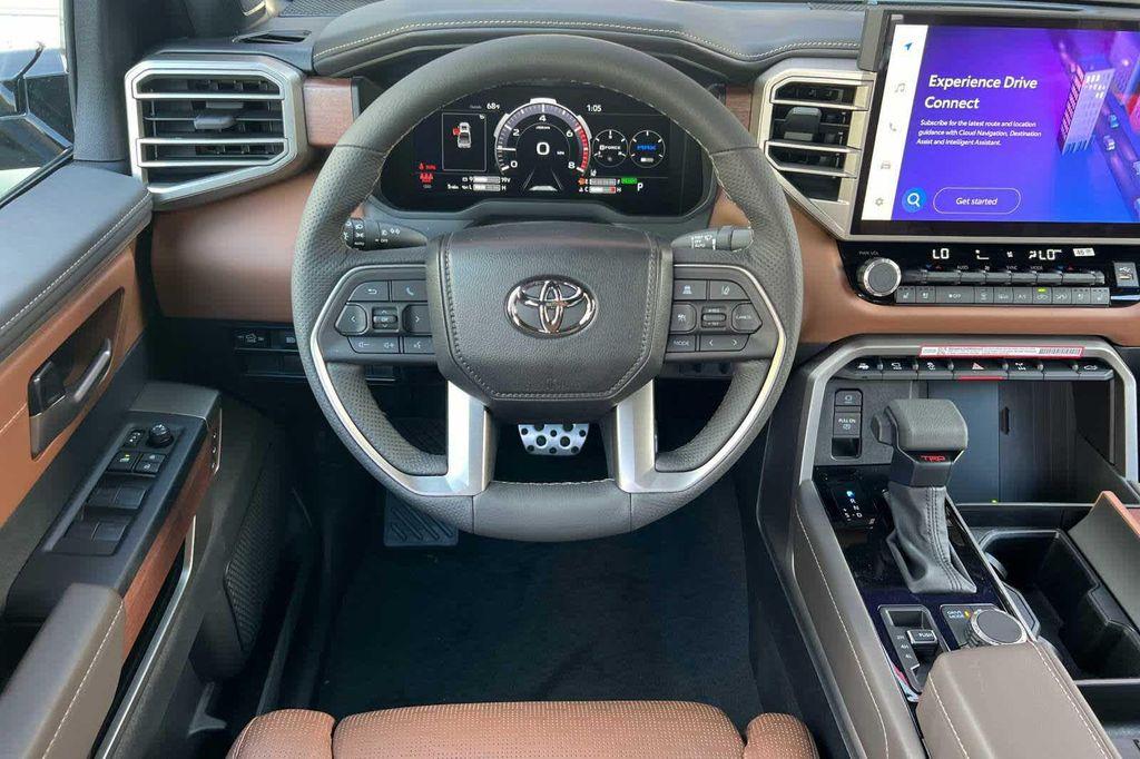 new 2026 Toyota Tundra Hybrid car, priced at $76,831
