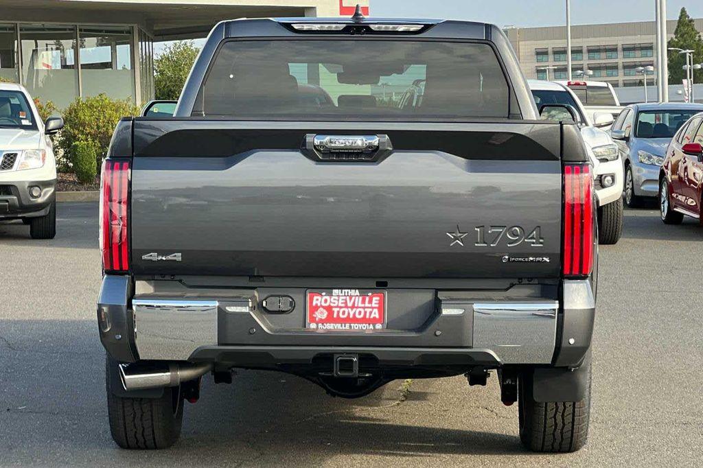new 2026 Toyota Tundra Hybrid car, priced at $76,831