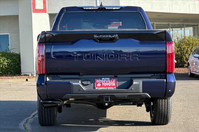 new 2025 Toyota Tundra car, priced at $67,702