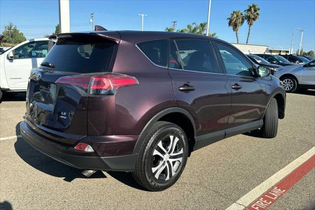 used 2018 Toyota RAV4 car, priced at $19,999