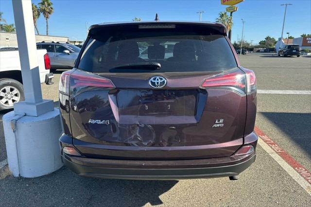 used 2018 Toyota RAV4 car, priced at $19,999