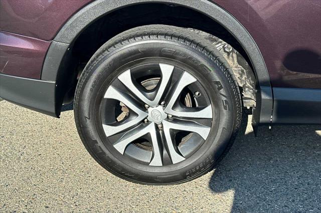 used 2018 Toyota RAV4 car, priced at $19,999