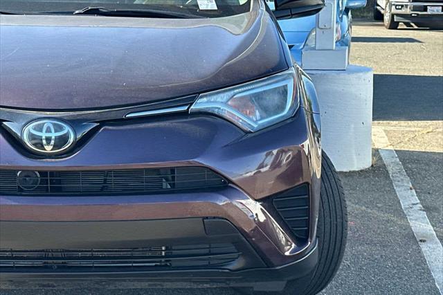 used 2018 Toyota RAV4 car, priced at $19,999