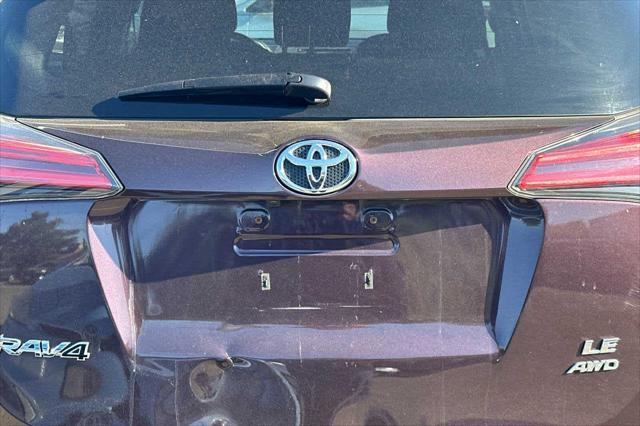 used 2018 Toyota RAV4 car, priced at $19,999