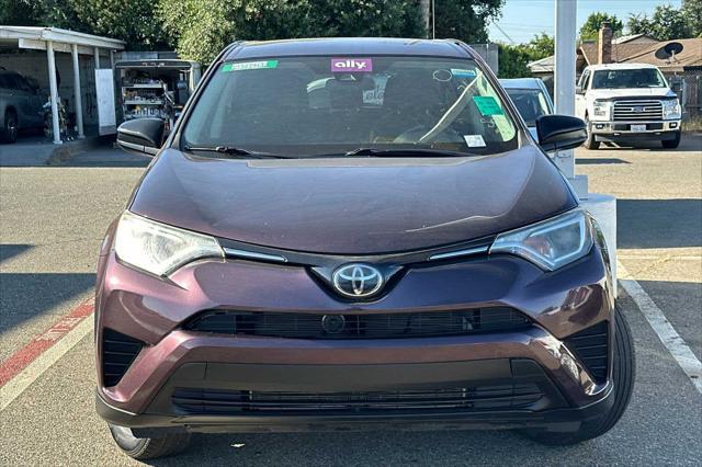 used 2018 Toyota RAV4 car, priced at $19,999