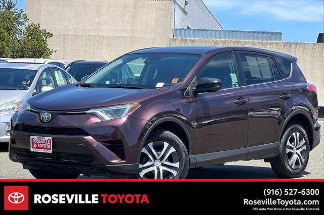 used 2018 Toyota RAV4 car, priced at $19,999