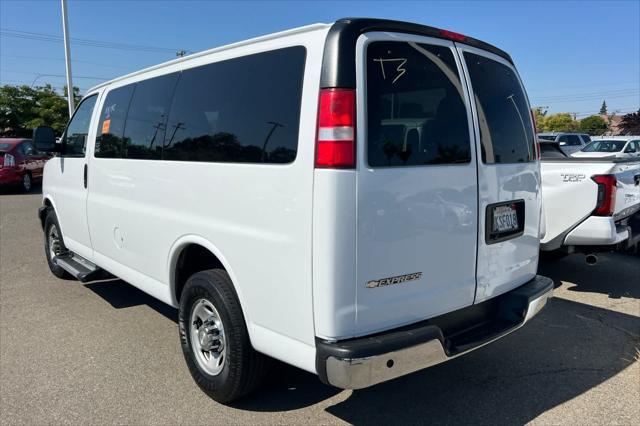 used 2017 Chevrolet Express 2500 car, priced at $19,999