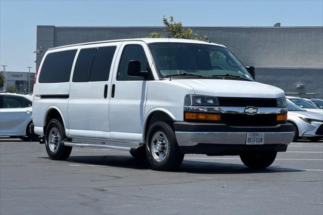 used 2017 Chevrolet Express 2500 car, priced at $18,977