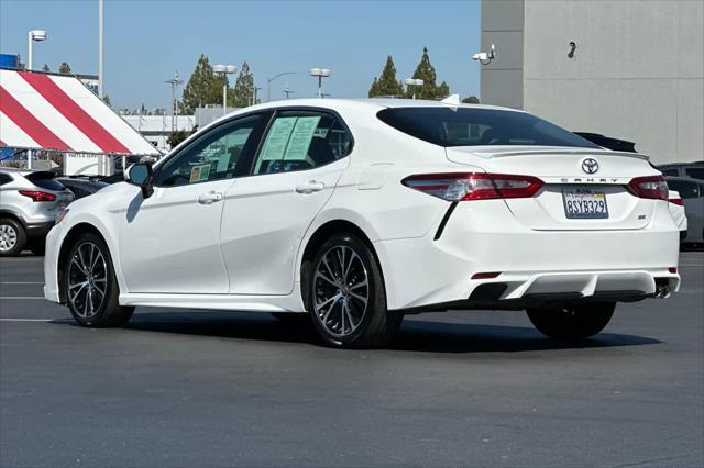 used 2020 Toyota Camry car, priced at $24,999
