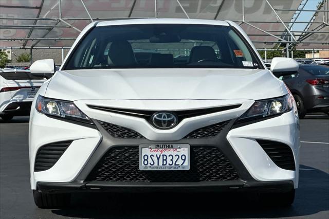 used 2020 Toyota Camry car, priced at $24,999